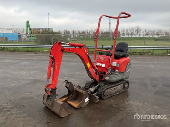Mini excavator KUBOTA K008-3