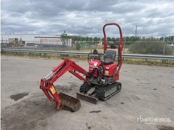 Mini excavator YANMAR