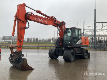 Wheel excavator HITACHI ZX170W