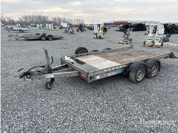 Low loader trailer