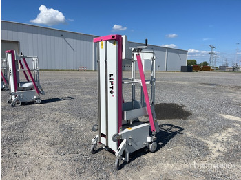 Vertical mast lift