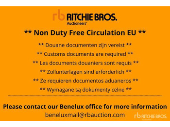 Crawler excavator VOLVO EC480DL