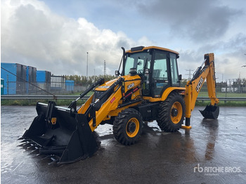 Backhoe loader JCB 3DX