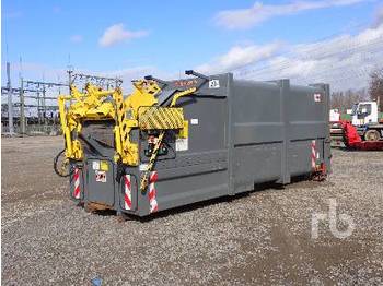 Roll-off container AJK 20L Self-Loading Press Container: picture 1