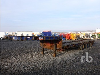 Low loader semi-trailer Dapa Extendable: picture 1