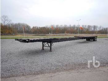 Low loader semi-trailer FONTAINE VELOCITY: picture 1