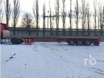 Dropside/ Flatbed semi-trailer HRD SPTM3N Tri/A Extendable: picture 1