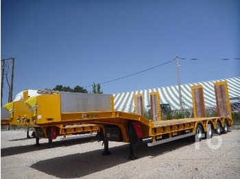 Low loader semi-trailer Invepe R133PM: picture 1