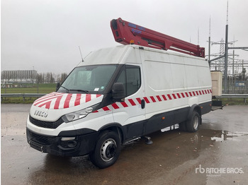 Truck mounted aerial platform IVECO