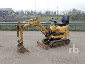Mini excavator KOMATSU PC09-1: picture 1