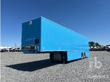 Closed box semi-trailer WIELTON