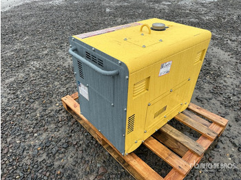 Generator set Metallo HP6500LN-3 Generator Set: picture 3 Generator set Metallo HP6500LN-3 Generator Set: picture 3