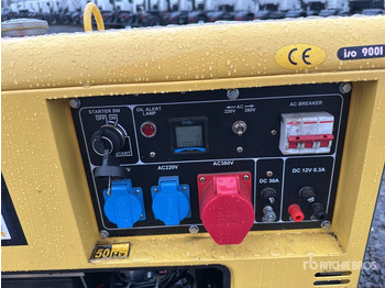 Generator set Metallo HP6500LN-3 Generator Set: picture 5 Generator set Metallo HP6500LN-3 Generator Set: picture 5