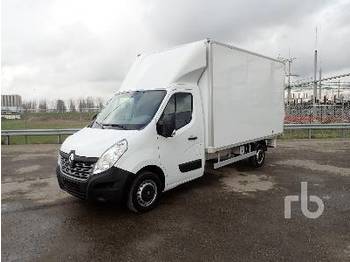 Closed box van RENAULT MASTER 4x2: picture 1