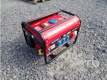 New Generator set SUZUWAI SK8500 Portable: picture 1