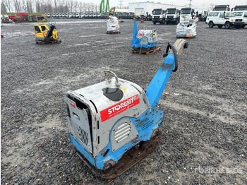 Vibratory plate WEBER