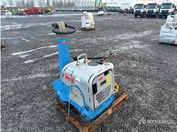 Vibratory plate WEBER