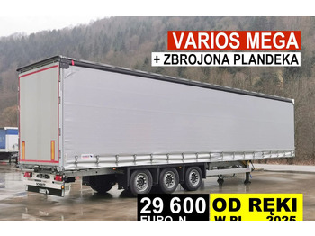Curtainsider semi-trailer SCHMITZ VARIOS