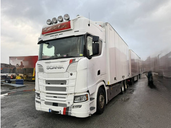 Isothermal truck SCANIA S 650