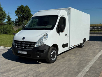 Closed box van RENAULT Master