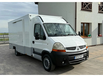 Closed box van RENAULT Master