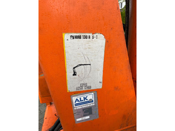 Truck mounted crane Hiab 130R roller: picture 5