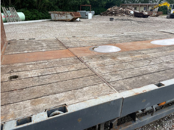 Low loader semi-trailer Nooteboom Mco-48-03 V uitschuifbaar hydrolisch gestuurd semi dieplader: picture 4