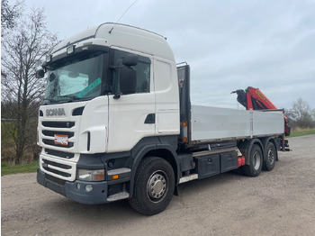Dropside/ Flatbed truck SCANIA R 480