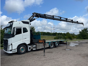 Crane truck VOLVO FH13 540