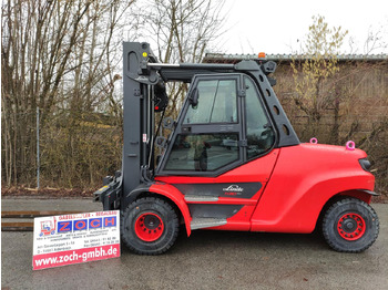 Diesel forklift Linde H80D-1100-03-396: picture 2