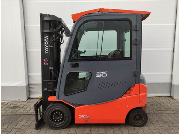 Electric forklift TOYOTA