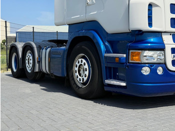 Scania R 500 A 6X2/4 STEERING PUSHER, MANUEL, RETARDER, LEATHER, TOP. leasing Scania R 500 A 6X2/4 STEERING PUSHER, MANUEL, RETARDER, LEATHER, TOP.: picture 4