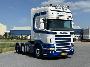 Scania R 500 A 6X2/4 STEERING PUSHER, MANUEL, RETARDER, LEATHER, TOP. leasing Scania R 500 A 6X2/4 STEERING PUSHER, MANUEL, RETARDER, LEATHER, TOP.: picture 1