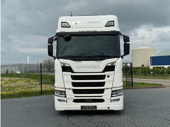 Tractor unit Scania R500 VOL SPOILER, VOLLUCHT, RETARDER, LEER, LED, 3.15WB.: picture 3