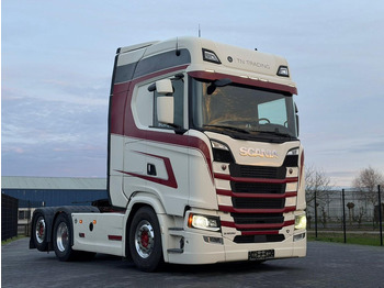 Tractor unit SCANIA S 650 V8