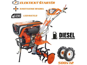 Garden tiller