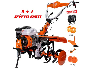 Garden tiller