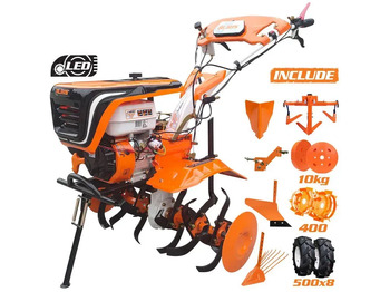 Garden tiller