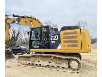 Crawler excavator CATERPILLAR 329E