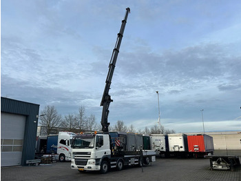 Dropside/ Flatbed truck, Crane truck DAF CF 85.360 8x2*6 HIAB 42T/m Crane *NL-Truck*: picture 2 Dropside/ Flatbed truck, Crane truck DAF CF 85.360 8x2*6 HIAB 42T/m Crane *NL-Truck*: picture 2