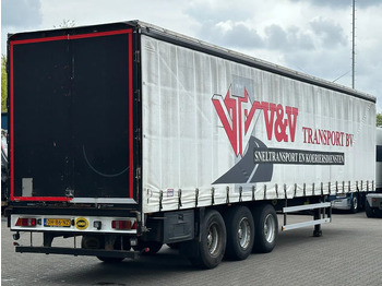 Curtainsider semi-trailer JUMBO
