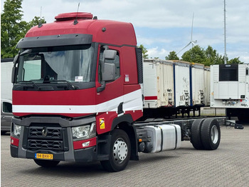 Cab chassis truck RENAULT T 380