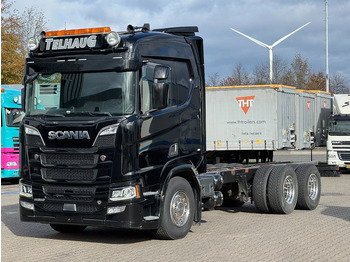 Cab chassis truck SCANIA R 650