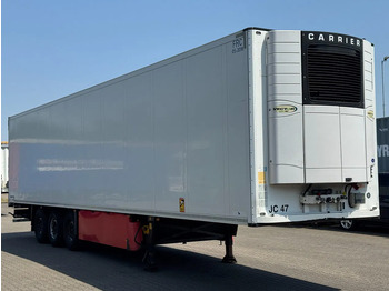 Refrigerator semi-trailer Schmitz Cargobull Carrier Vector 1850MT / Dubbele verdamper / Tussenschot / SAF-Disc / Lift-as: picture 2