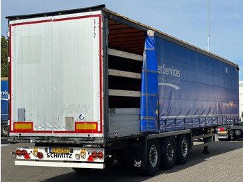 Curtainsider semi-trailer SCHMITZ
