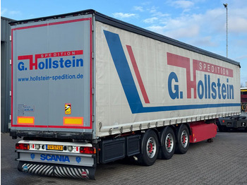 Curtainsider semi-trailer SCHMITZ