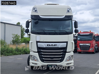 Container transporter/ Swap body truck DAF XF 480 6X2 Automatic SSC FAN Retarder Lift+steering Axle Euro 6: picture 3