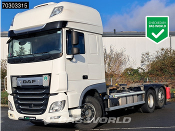 Container transporter/ Swap body truck DAF XF 480