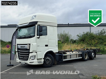 Container transporter/ Swap body truck DAF XF 480