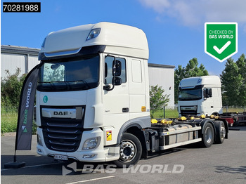Container transporter/ Swap body truck DAF XF 480